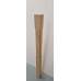 Chamfered Oak Newel Post 90x90